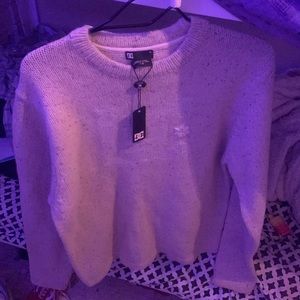 DC knitted sweater